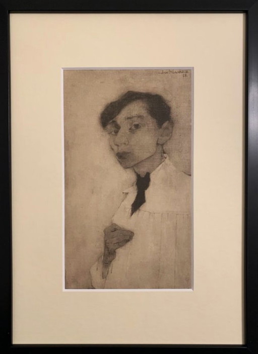 Jan Mankes (1889-1920) - Autorretrato