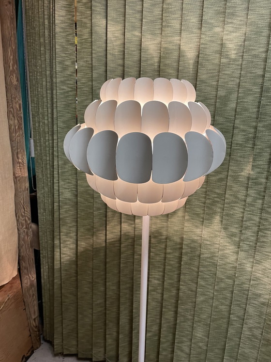 Image 1 of Thorsten Orrling Designer-Stehleuchte mit Lamellen, Serie 60/70