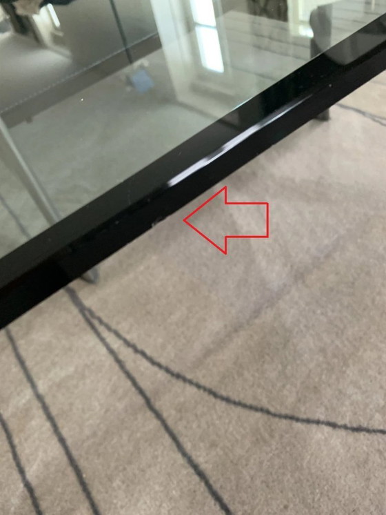 Image 1 of Couchtisch „Diesis“ von Antonio Citterio und Paolo Nava für B&B Italia