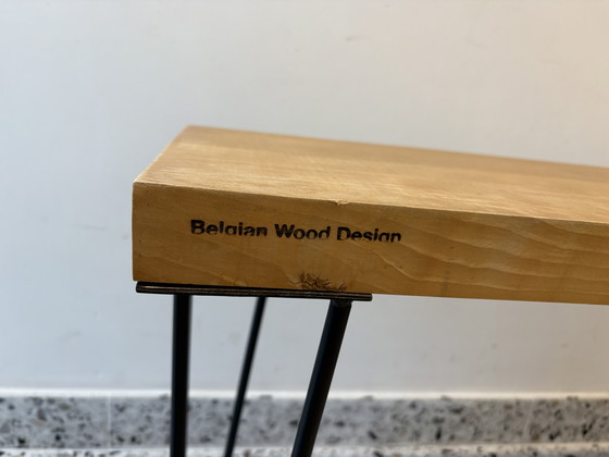 Image 1 of Houten bank - Belgian Wood Design