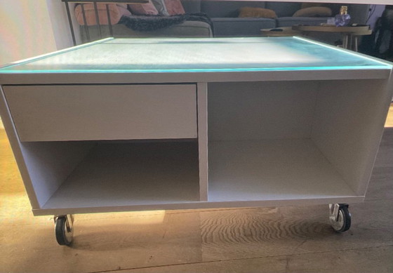 Image 1 of Ikea Boksel salontafel