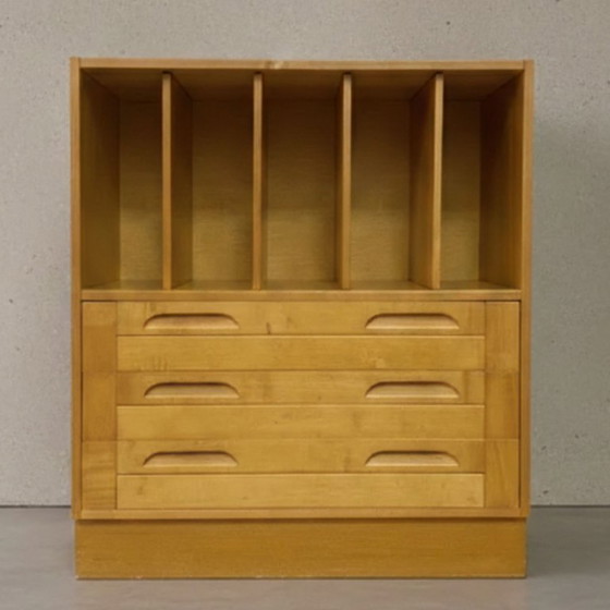 Image 1 of Retrokasten van Tatra, Tsjechoslowakije, jaren 70