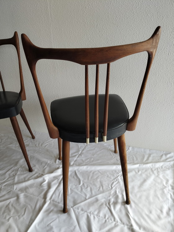 Image 1 of 2 Stevens-Stühle, niederländisches Design