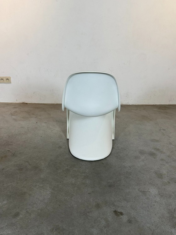 Image 1 of 6 sillas Panton originales - Edición Vitra (2010)