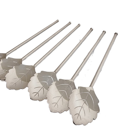 Image 1 of 6 cucchiaini da cocktail vintage della marca Spritzer &amp; Fuhrmann