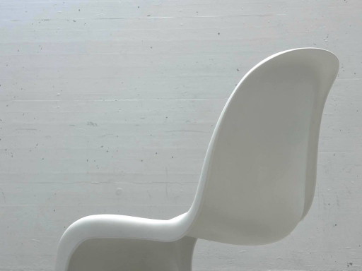 Chaises Vitra Panton de Verner Panton – kuipstoelen, Plastic (photo 2 of 8)