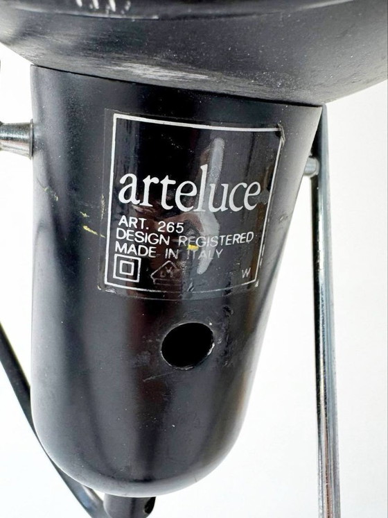 Image 1 of Wandlampe 265 von Paolo Rizzatto für Arteluce, Italien 1973