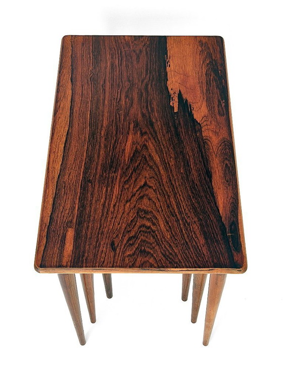 Image 1 of vintage side tables Scandinavian design