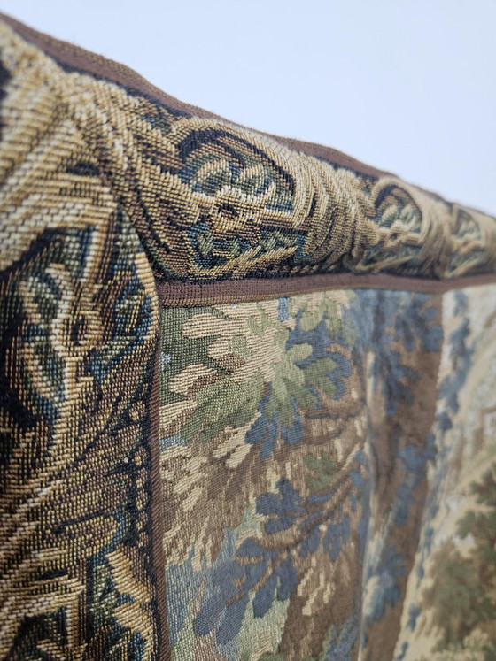 Wandtapijt met jachtmotief in Aubusson-stijl van JP Paris, jaren 70 – Wanddecoratie, Textile, 1970 (photo 9 of 18)