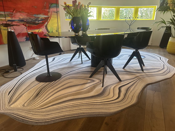 Image 1 of Moooi vloerkleed Vloeibare Lagen