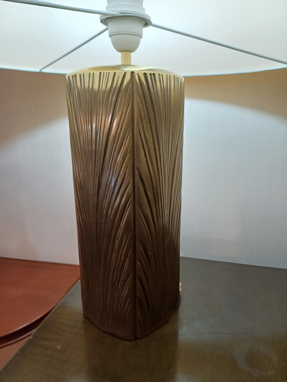 Image 1 of Lampada in fusione di bronzo di Luciano Frigerio vintage