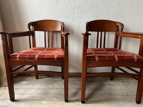 Image 1 of 2 sillones Schuitema Art Nouveau