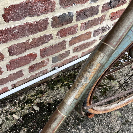 Image 1 of 40's-50's fiets van Aleph