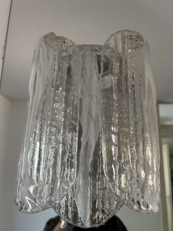 Image 1 of 2x Murano glass wall lamp