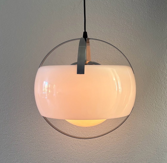 Vintage iGuzzini hanglamp 70’s – Hanglampen, Metaal, Kunststof (photo 4 of 15)