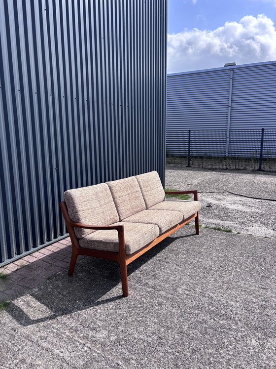 Image 1 of Canapé vintage en teck ole wanscher 