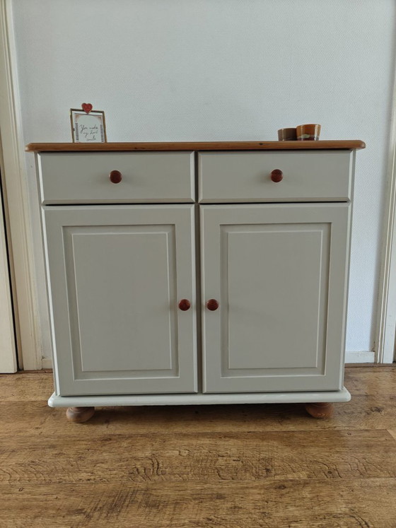 Mobile in Legno Stile Rustico / Credenza Restaurata – Credenze, Wood (photo 2 of 7)