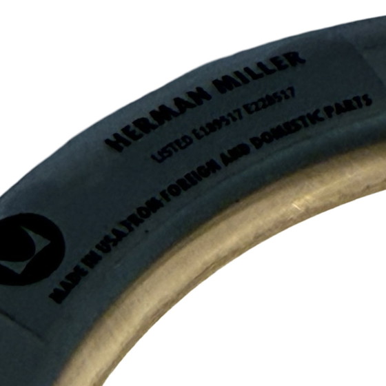 Image 1 of George Nelson for Herman Miller - Bubble lamp ‘Saucer’ - M - Showroom model