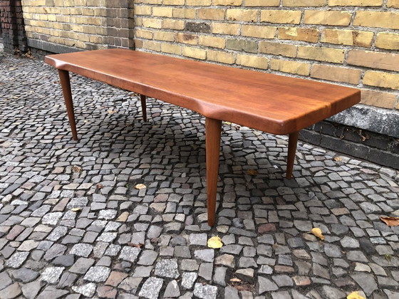 Image 1 of John Boné para A/S Mikael Laursen de Dinamarca - Mesa de centro de teca