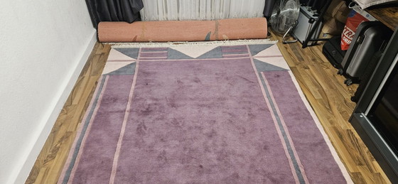 Hand-knotted Nepal Rug 200 x 300 cm, 100% Wool (Pelma Collection), Rugs & carpets, Beige (photo 5 of 6)