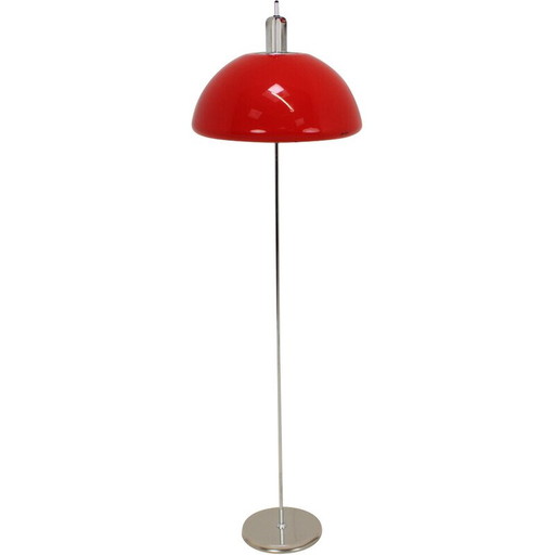 Lampadaire réglable vintage par Guzzini pour Meblo, 1970