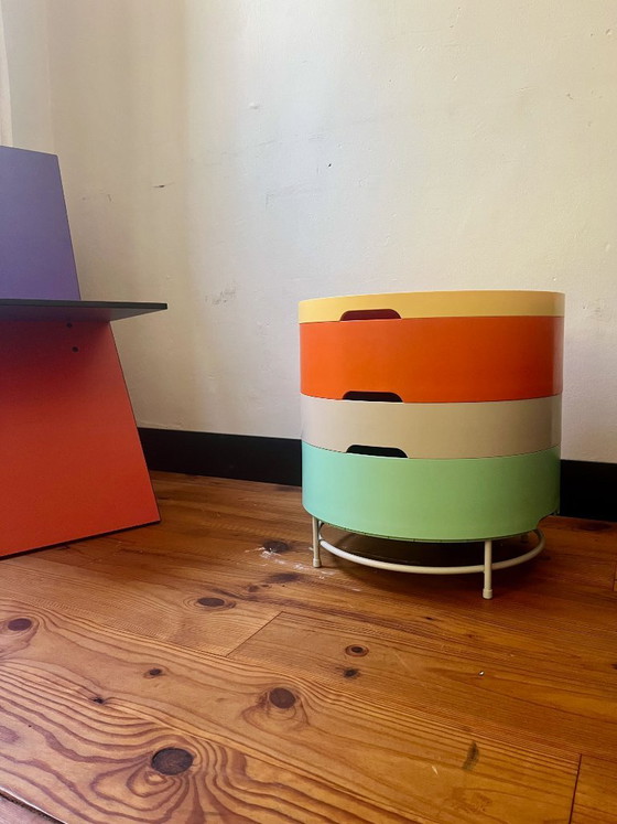 IKEA PS 2014 – Richardson, Brill & Williams – Multicolor – Side tables, Plastic (photo 3 of 5)