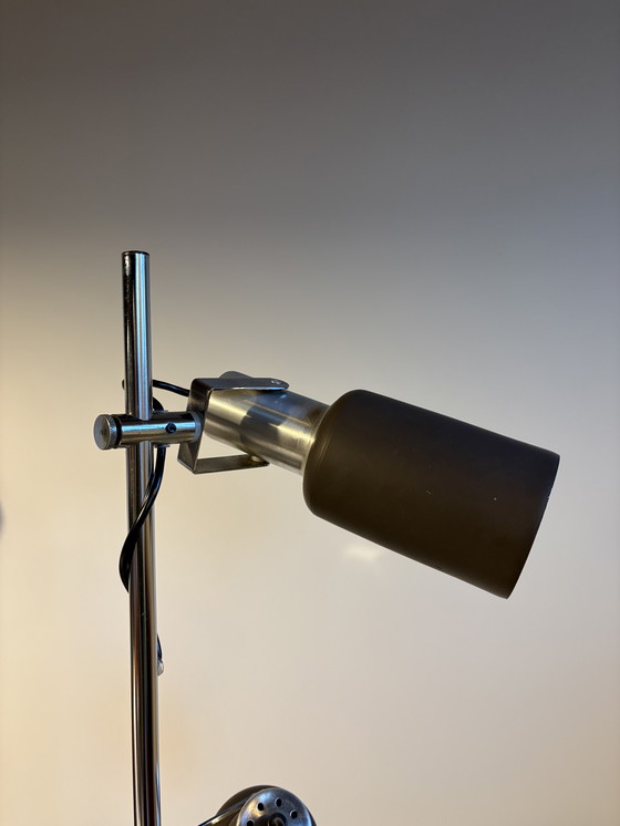 Image 1 of Anvia vintage vloerlamp 3 spots. 