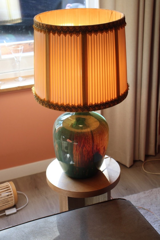 WMF Ikora glass table lamp Karl Wiedmann (photo 6 of 12)