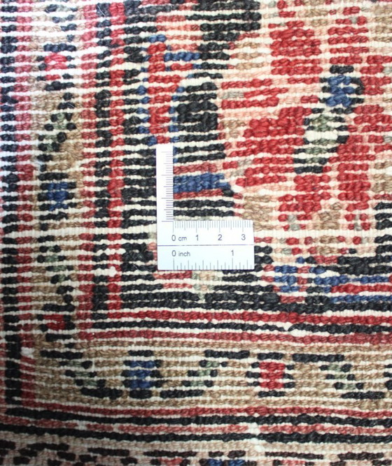 Image 1 of Handgeknoopt Perzisch tapijt Hamadan 354x244