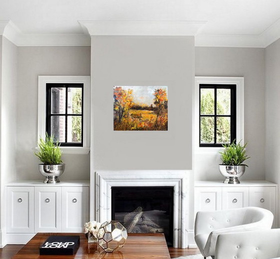 Running Wild Boar – Paintings & Drawings, Canvas (photo 5 of 5)