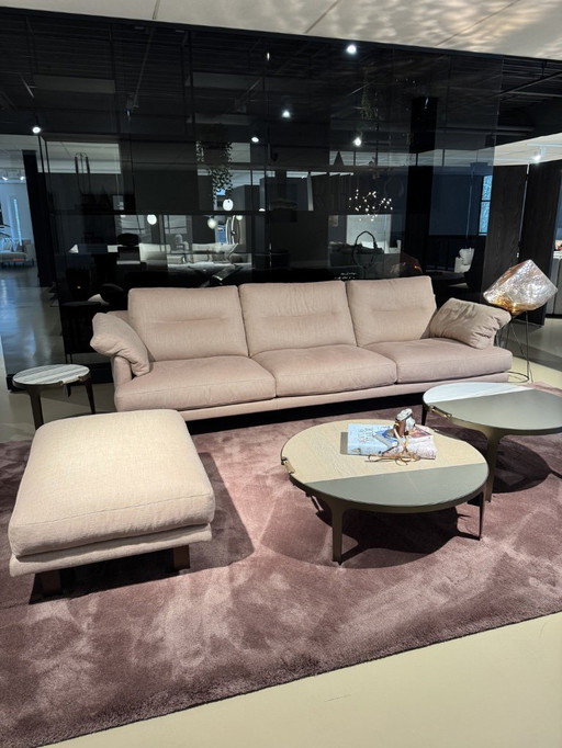 Canapé et pouf Linteloo George