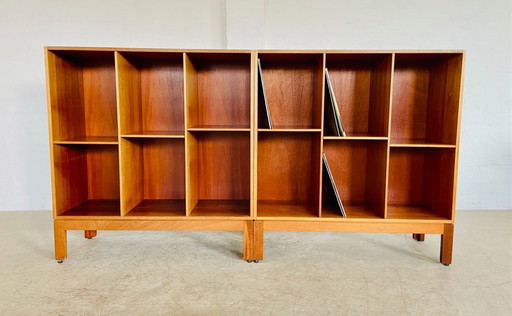 Librerie retrò danesi di Christian Hvidt e Orla Mølgaard per Søborg Møbelfabrik