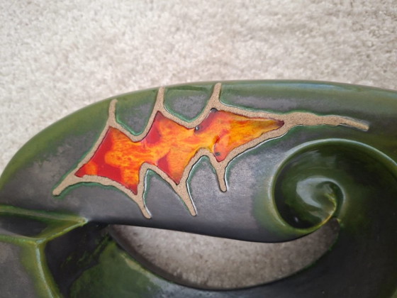 Vintage MCM, Roberto Rigon Vase – Ceramic (photo 4 of 26)