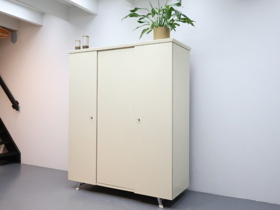 Image 1 of Vintage Cream Wardrobe | 3 Doors