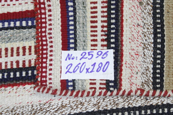 Image 1 of Handgeweven Jajim Kelim Fars 260x180
