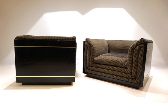 Image 1 of Juego de dos sillones Pierre Cardin, 1970