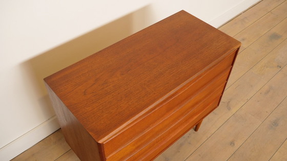 Image 1 of Vintage ladekast | Teak | 4 lades | Deens