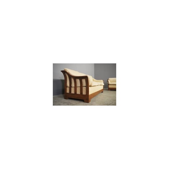 Image 1 of Vintage wood living room set by Mobil Girgi, 1970s