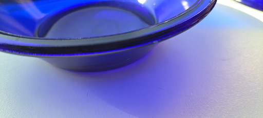 Blue (Danish) Glass