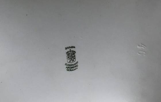 Image 1 of Vaso da terra Op Art Arzberg anni '70