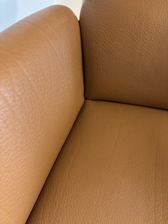 Image 1 of 1x De Sede Recliner + Footstool 0343/01