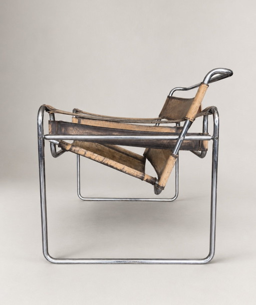 Vintage Wassily Chair B3 – Marcel Breuer, Bononia, c60s