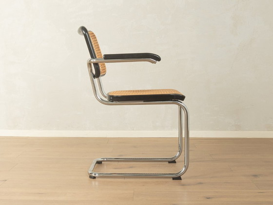S64 Freischwinger Stoel, Marcel Breuer, Thonet – Eetkamerstoelen, Chroom (photo 8 of 11)