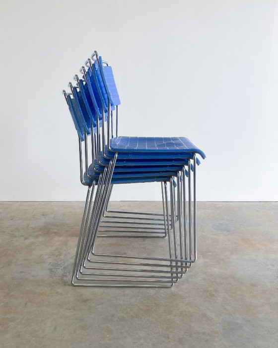 Image 1 of 6 sedie di design vintage italiano