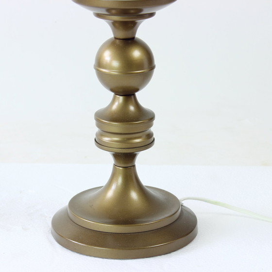 Image 1 of Élégante lampe de table vintage de Drukov, années 1950