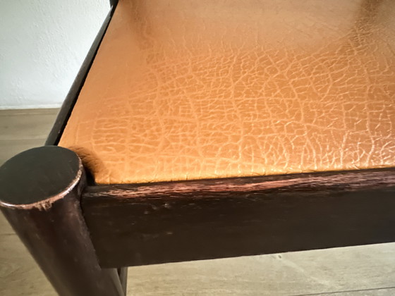 Image 1 of 2 x mid-century design eetkamerstoel 