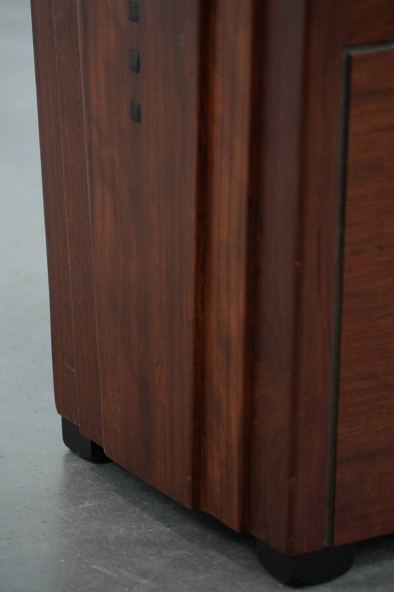 Image 1 of Art Deco magazine rack by Schuitema from the Decoforma series