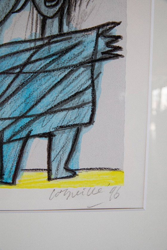Image 1 of Farblithografie (gerahmt)