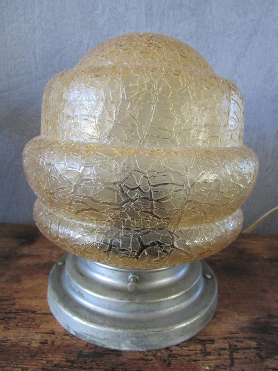 Image 1 of Vetro craquelé Art Déco anni '20/'30