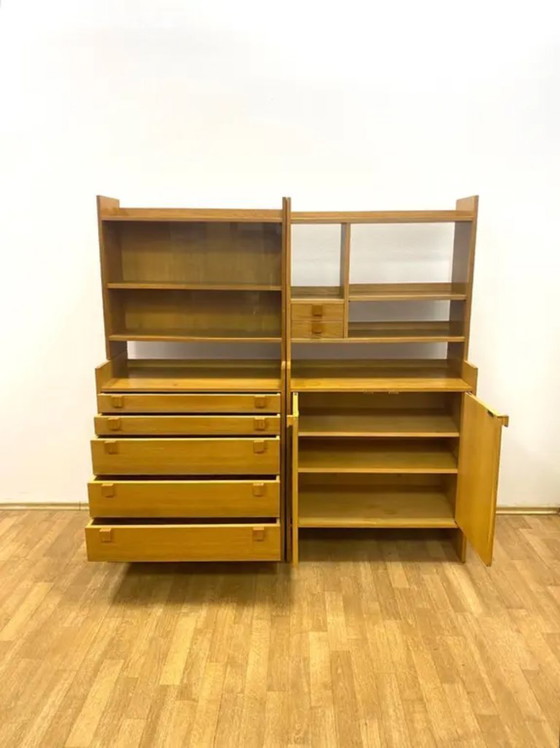 Image 1 of Modulaire ladekast met verlengstuk, ÚLUV (Krásná Jizba), jaren 60, Tsjechoslowakije